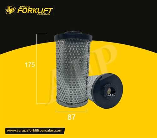 HYDRAULIC FILTER KOMATSU T-12/14/16   -   3,0/3,5 TON — AFM000004