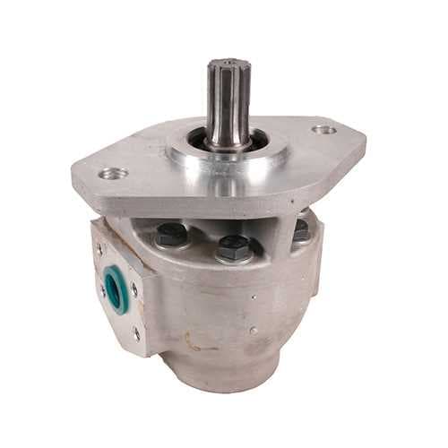 HYDRAULIC PUMP - DALIAN CPCD50 / 6D102E — AFM000111