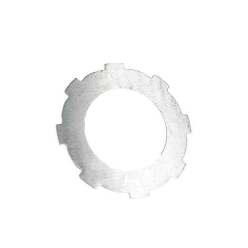 TRANSMISSION STEEL PLATE - KOMATSU FD30 NT-10 78X132X1 — AFM000134
