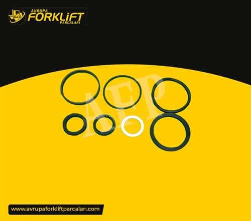 TILT CYLINDER PISTON REPAIR KIT – KOMATSU FD30 – T12 — AFM000300