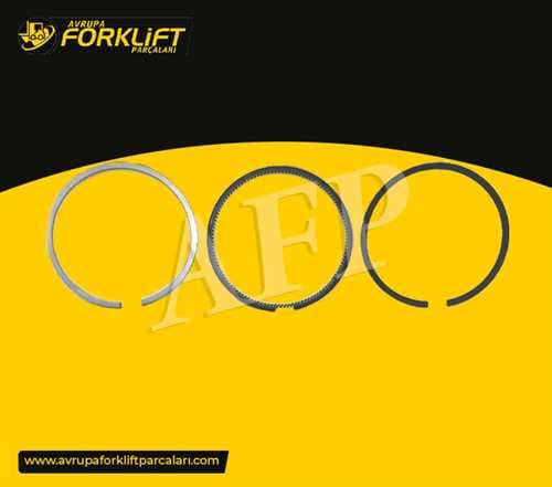 PISTON RING ( STD ) RIK-JAPANESE YANMAR 4D98E — AFM000327