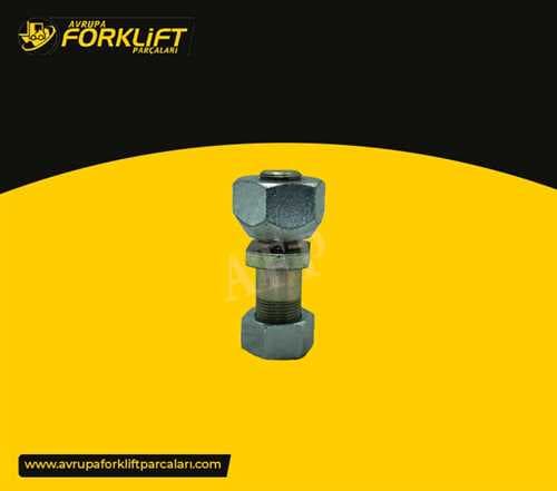 FRONT WHEEL BOLT–NUT SET KOMATSU – FD-40 / AT-8 — AFM000393
