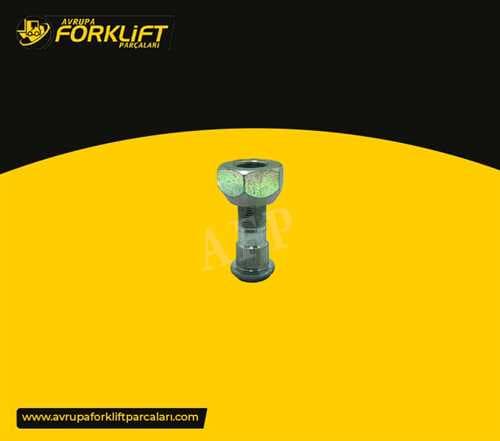 REAR WHEEL BOLT–NUT SET / CAT – N SERIES / 3.0 TON — AFM000407