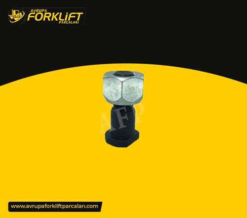 FRONT WHEEL BOLT–NUT SET – HYUNDAI – HDF 30-7 — AFM000410