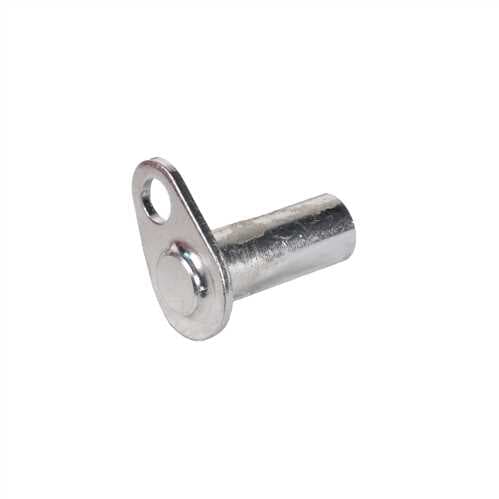 LINK PIN ( 18MM ) TCM-T6 STEERING LINK PIN DIA:18MM / LENGTH:54MM / HOLE CENTER:20MM — AFM000447