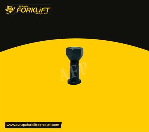 FRONT STUD-NUT SET (BATTERY) - TAILIFT — AFM000511