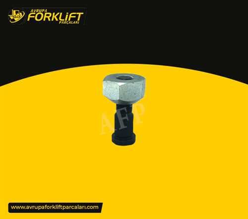 REAR STUD-NUT SET - BAOLI - 4.0 / 4.5 TON — AFM000547