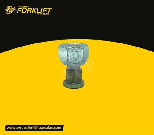 REAR STUD-NUT SET - HYUNDAI - HDF 50-7 — AFM000550