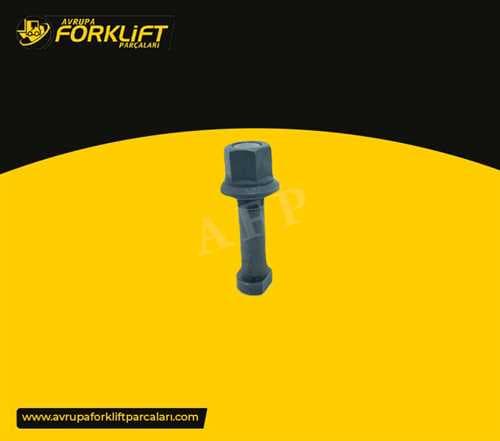 FRONT STUD-NUT SET - HYUNDAI - 7.0 TON — AFM000554