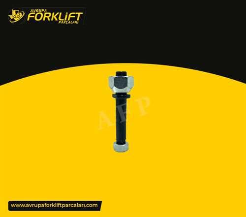 FRONT STUD-NUT SET - DAEWOO - ECO — AFM000556