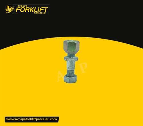 FRONT STUD-NUT SET (OLD MODEL) - 1.8 TON — AFM000561