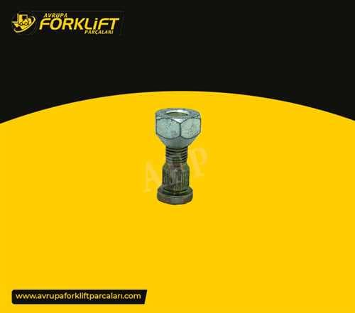REAR STUD-NUT SET - TCM - 1.8 TON — AFM000563