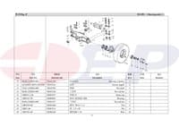 LINK PIN (17 LENGTH) NISSAN / FEDERAL POWER-CPCD20-35N — AFM000583
