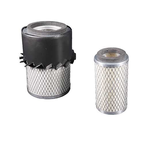 AIR FILTER DAEWOO STEEL COVER 3.0 TON — AFM000663