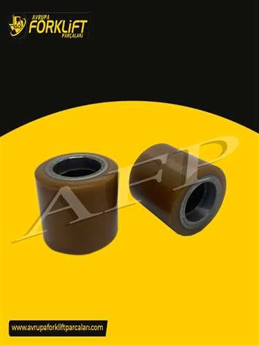 FORK WHEEL POLYURETHANE (8280) — AFM000702