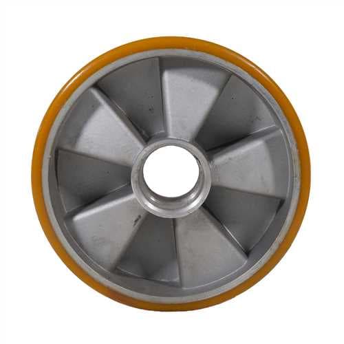 BALANCE WHEEL POLYURETHANE (20050) WITHOUT BEARING * RED — AFM000703