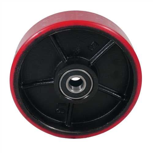 BALANCE WHEEL POLYURETHANE (18050) WITH BEARING — AFM000705