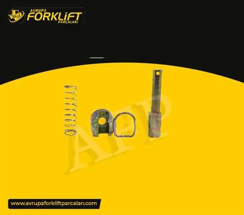 FORK LATCH SET KOMATSU FD50 / AT-8 — AFM000770