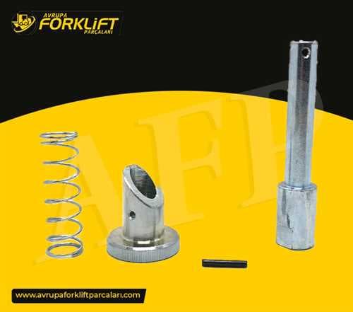 FORK LATCH SET (LONG) - UNIVERSAL - 5.0 TON — AFM000773