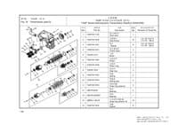 TRANSMISSION BRONZE PLATE KOMATSU FD10-18-16/-17/-20 FD20-30-12-14-16-17 — AFM000825