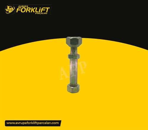 FRONT STUD-NUT SET / 1.8 TON / NISSAN - FEDERAL — AFM000831