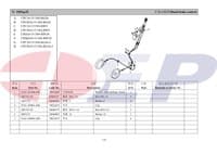 HAND BRAKE LEVER R SERIES — AFM000888