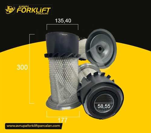 AIR FILTER KOMATSU NT-11 — AFM000911