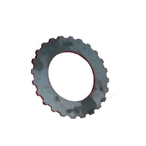 TRANSMISSION STEEL PLATE – 80×132×4 MM 24 TEETH — AFM001015