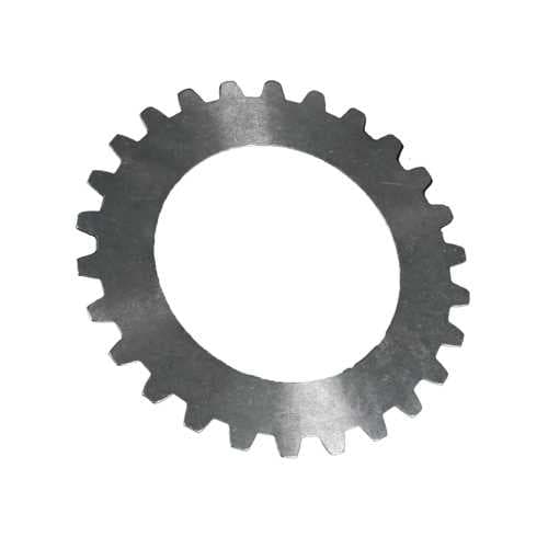 TRANSMISSION STEEL PLATE – CLARK 2.5–3 TON 89×143×2.2 MM 26 TEETH — AFM001017