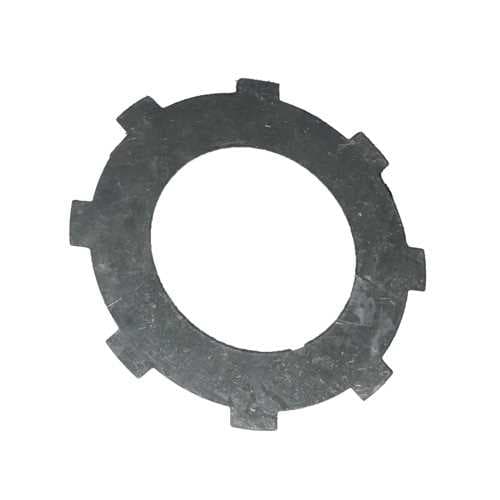 TRANSMISSION STEEL PLATE – TCM / MAXIMAL / HELI / BAOLI / HC 152×87×3×8 — AFM001025