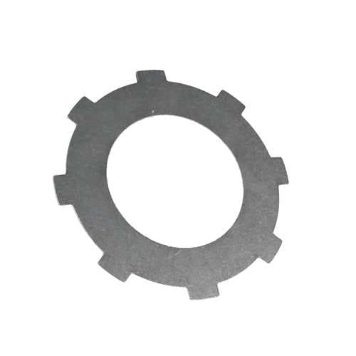 TRANSMISSION STEEL PLATE – TCM / HELI / BAOLI 88×152×2 MM 8 TEETH — AFM001026