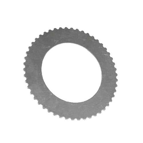 TRANSMISSION STEEL PLATE – HYUNDAI 30D-7 80×128×1.8 MM 50 TEETH — AFM001028