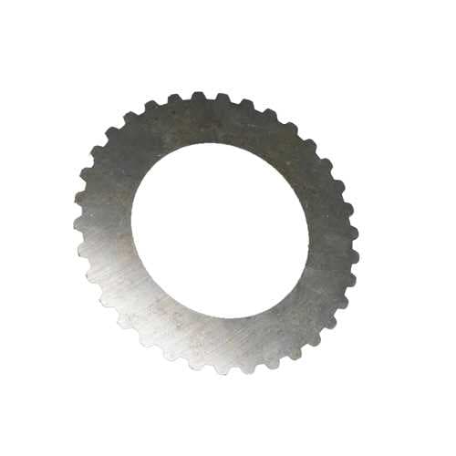 TRANSMISSION STEEL PLATE / 30DF-7 / HYUNDAI / 95×132.5×1.70 / 4 TEETH — AFM001030