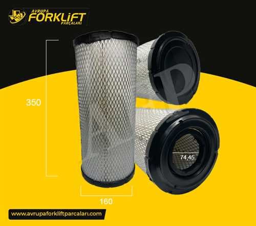 AIR FILTER / KOMATSU / SIX-COVERED / 4.0–5.0–7.0 TON — AFM001171