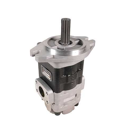 HYDRAULIC PUMP – KOMATSU FD35-45T/-7 / 6D102E, TB42 (ATM) OLD — AFM001219