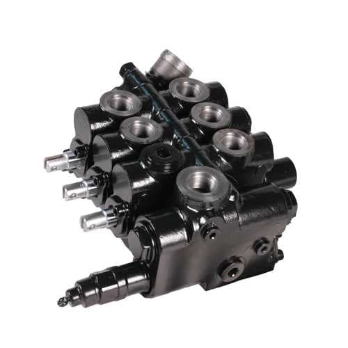 HYDRAULIC CONTROL VALVE / CHINA – BAOLI – HELI – TCM / 3-WAY — AFM001233