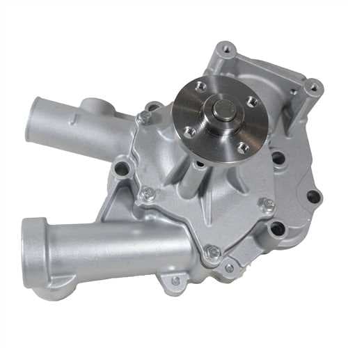 WATER PUMP – ISUZU – 6BB1 / FD35-70Z7 — AFM001283
