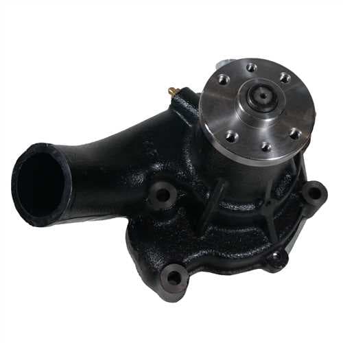 WATER PUMP – ISUZU – 6BG1 / FD35-50T8 — AFM001284