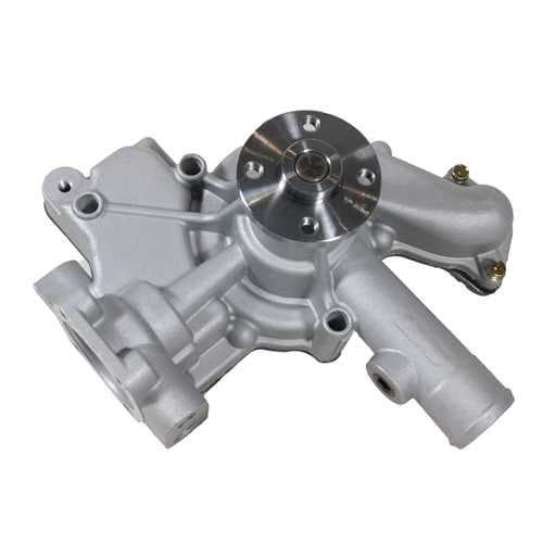WATER PUMP – YANMAR / 4TNE92-94-98 / WITH BUILT-IN PIPE — AFM001296