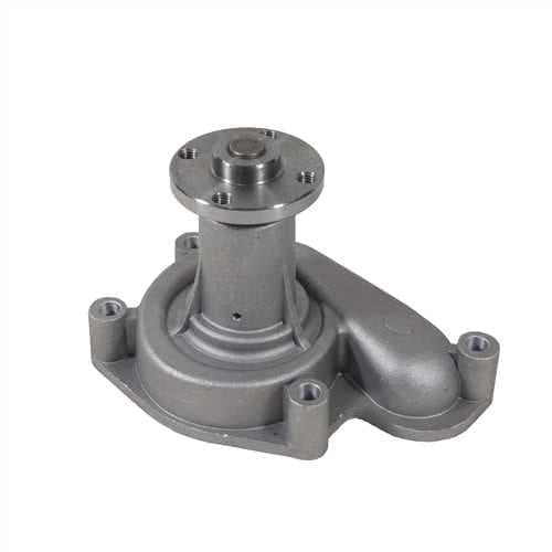 WATER PUMP (ALUMINUM) – 490BPG / 498BPG — AFM001316