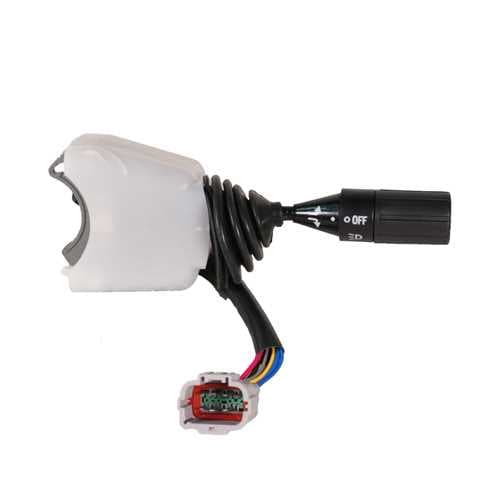 TURN SIGNAL & HEADLIGHT LEVER – KOMATSU T12-T14 — AFM001384