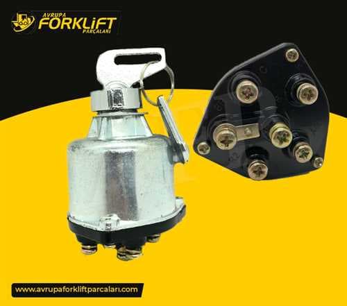 IGNITION SWITCH – KOMATSU / TCM FD50-100Z7/Z8 — AFM001390