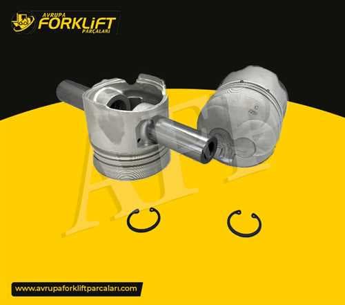 ENGINE PISTON (STD) – (3 RINGS) C240 — AFM001427