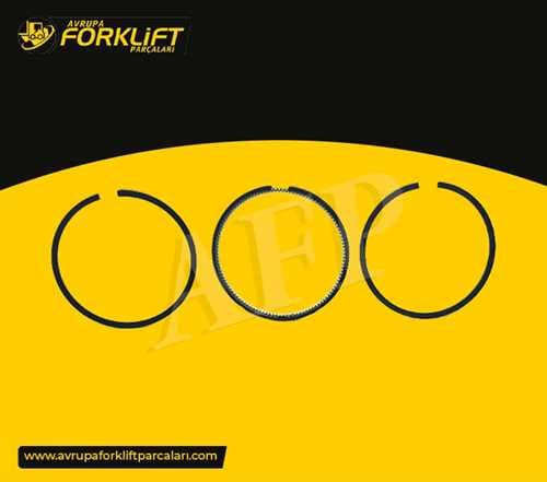 PISTON RING (STD) ISUZU 4JB1 — AFM001472