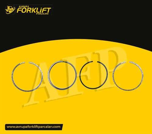 PISTON RING (STD) TOYOTA – 2J / 3 RINGS — AFM001483