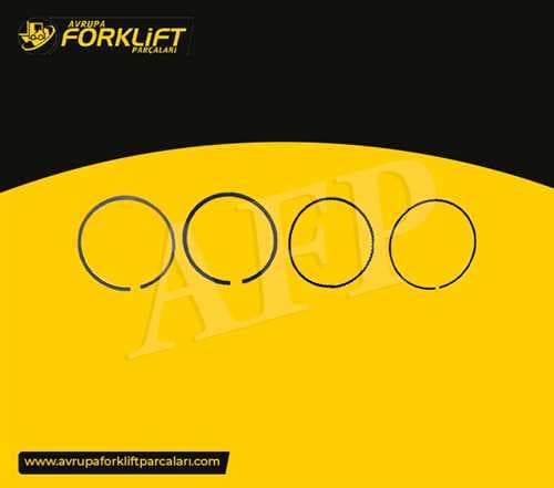 PISTON RING (STD) 4.0MM (KBZ) — AFM001489