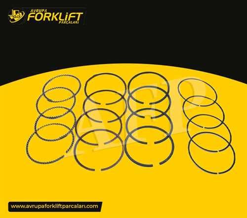 PISTON RING (STD) MITSUBISHI 4G63 — AFM001490