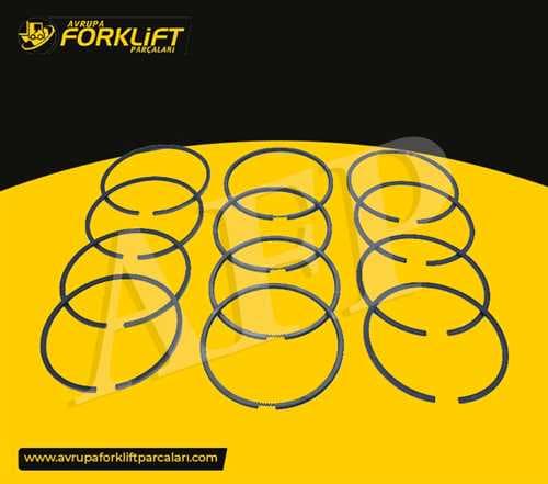 PISTON RING (STD) CHINA CA498 — AFM001500