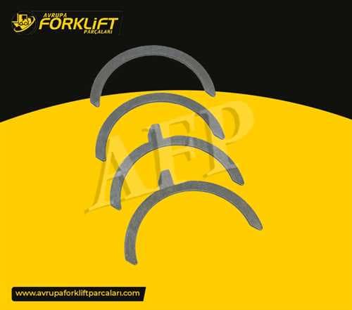 THRUST WASHER (STD) - TOYOTA 4Y — AFM001509