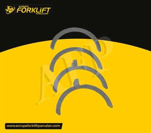 THRUST WASHER (STD) - TOYOTA 1DZ-2 — AFM001511
